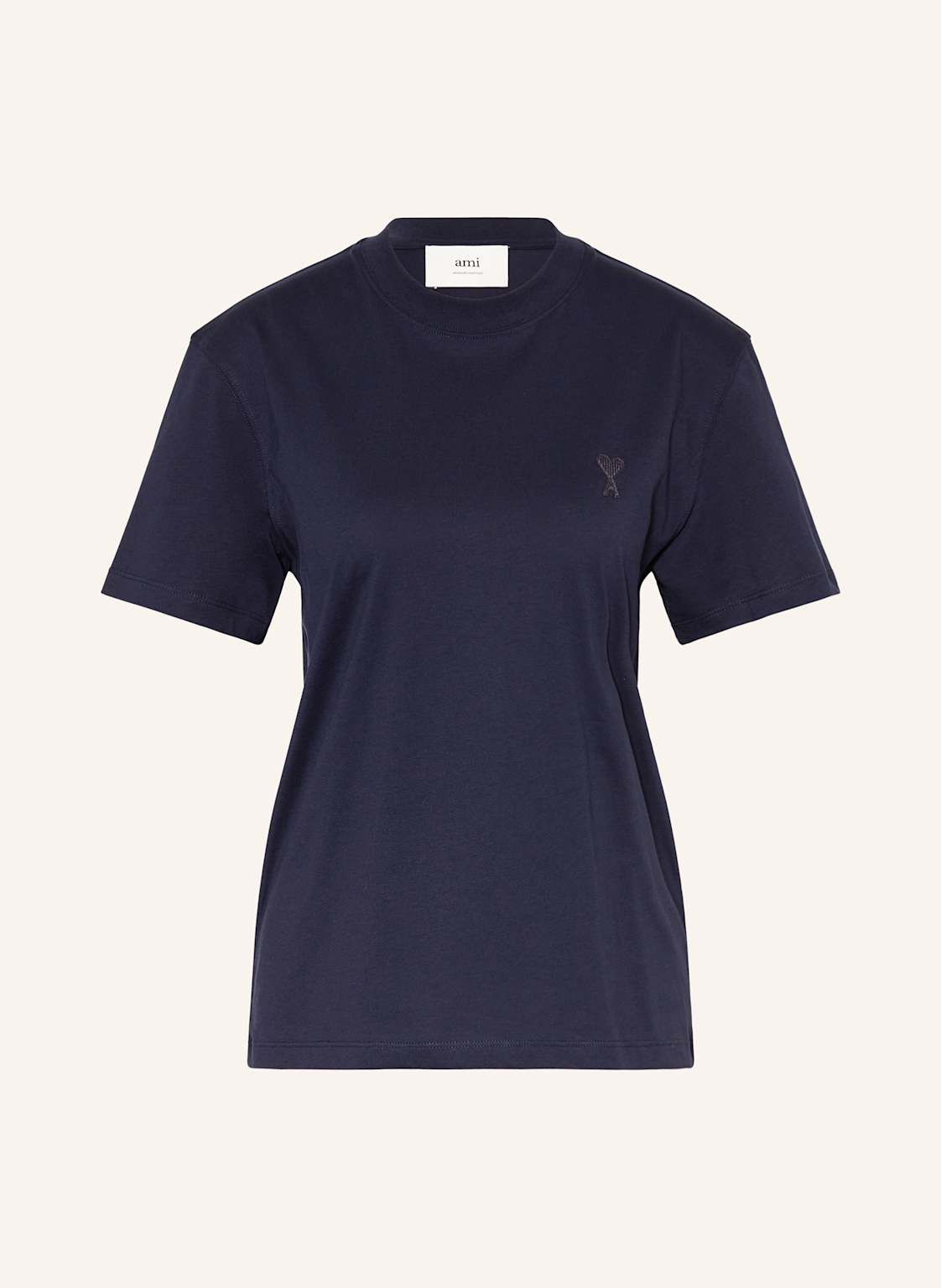 Ami Paris T-Shirt blau von AMI PARIS