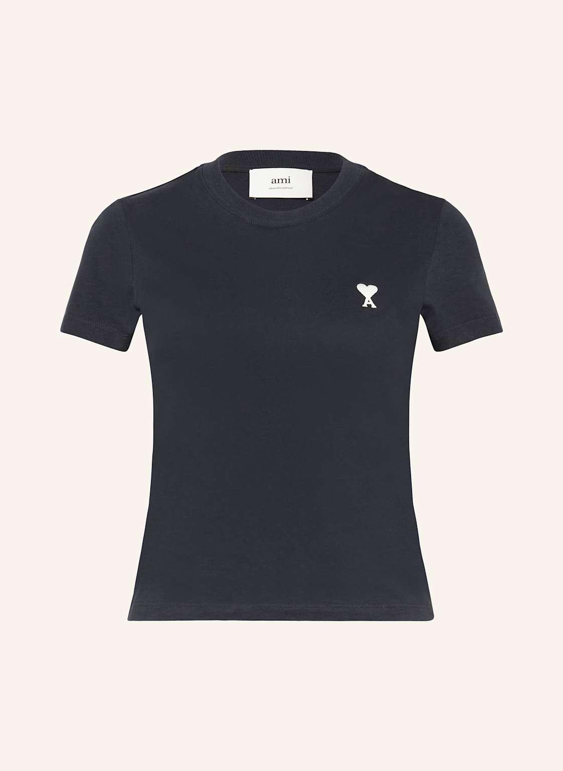 Ami Paris T-Shirt blau Ami Paris T-Shirt blau von AMI PARIS