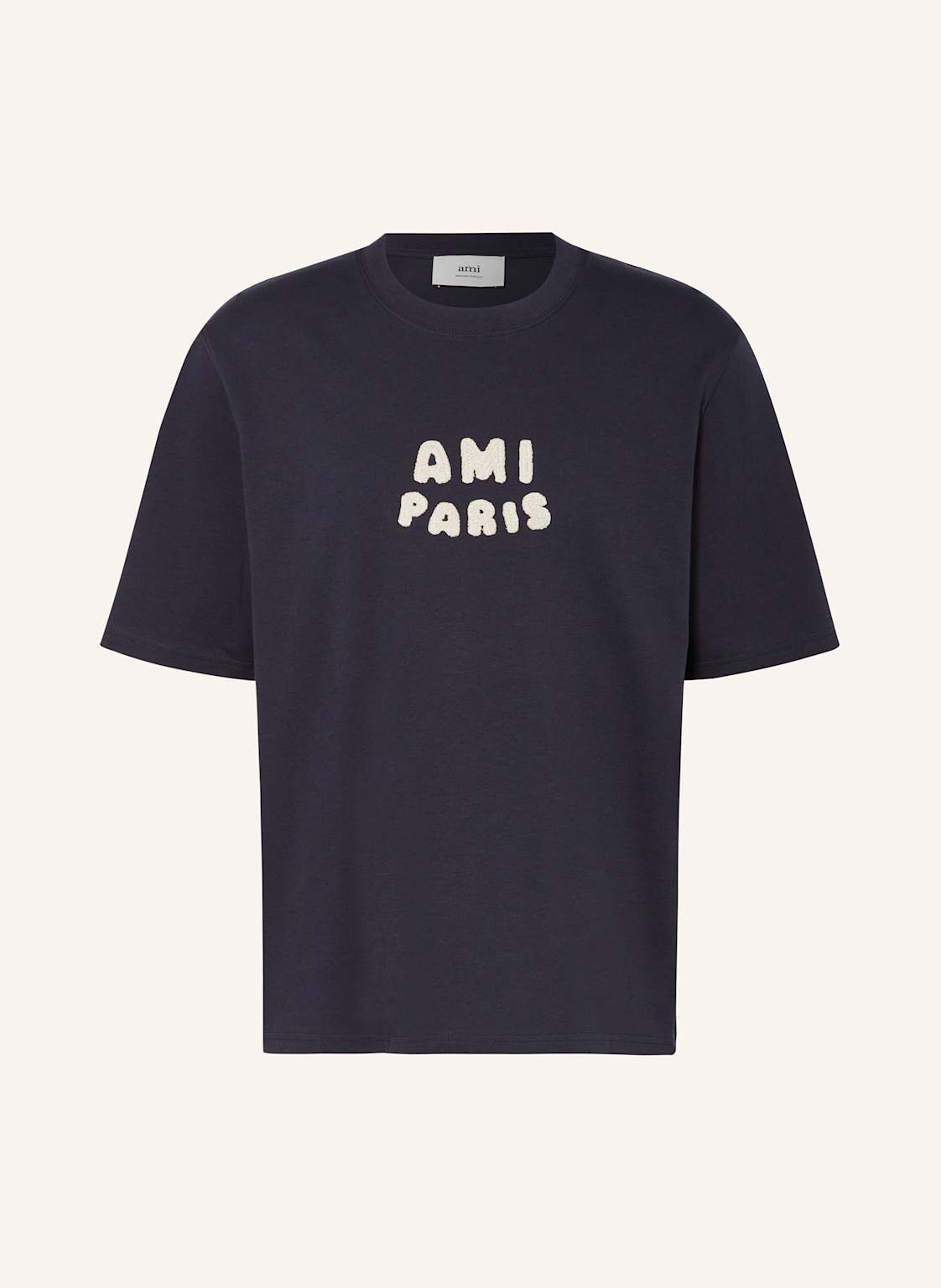 Ami Paris T-Shirt blau von AMI PARIS