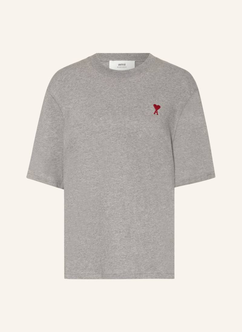 Ami Paris T-Shirt grau von AMI PARIS