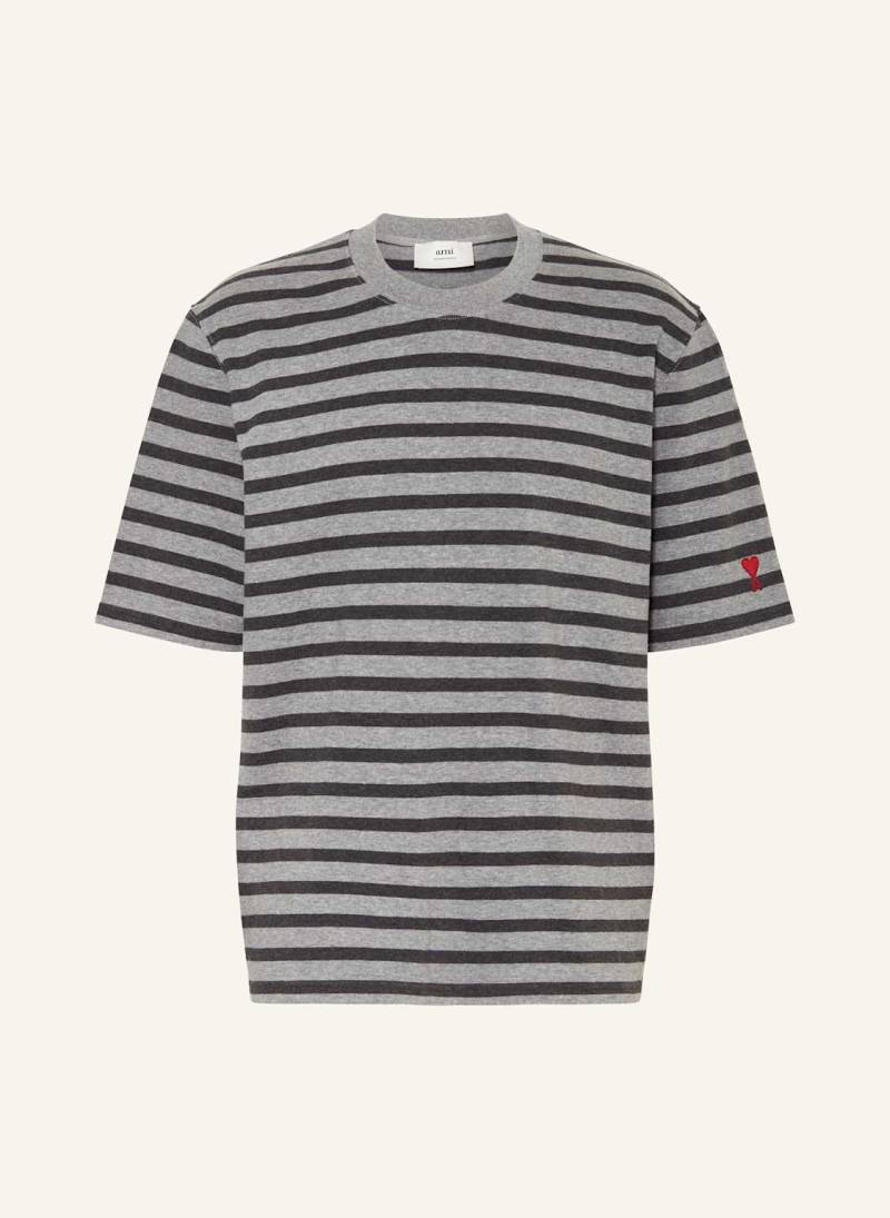 Ami Paris T-Shirt grau von AMI PARIS