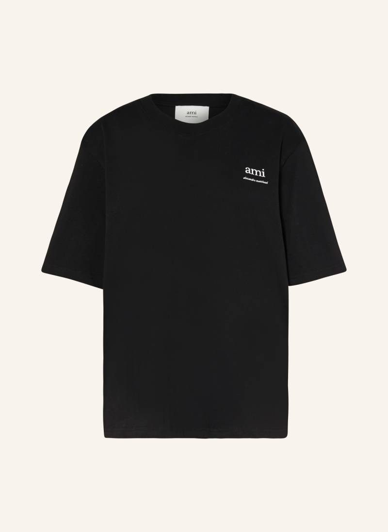 Ami Paris T-Shirt schwarz von AMI PARIS