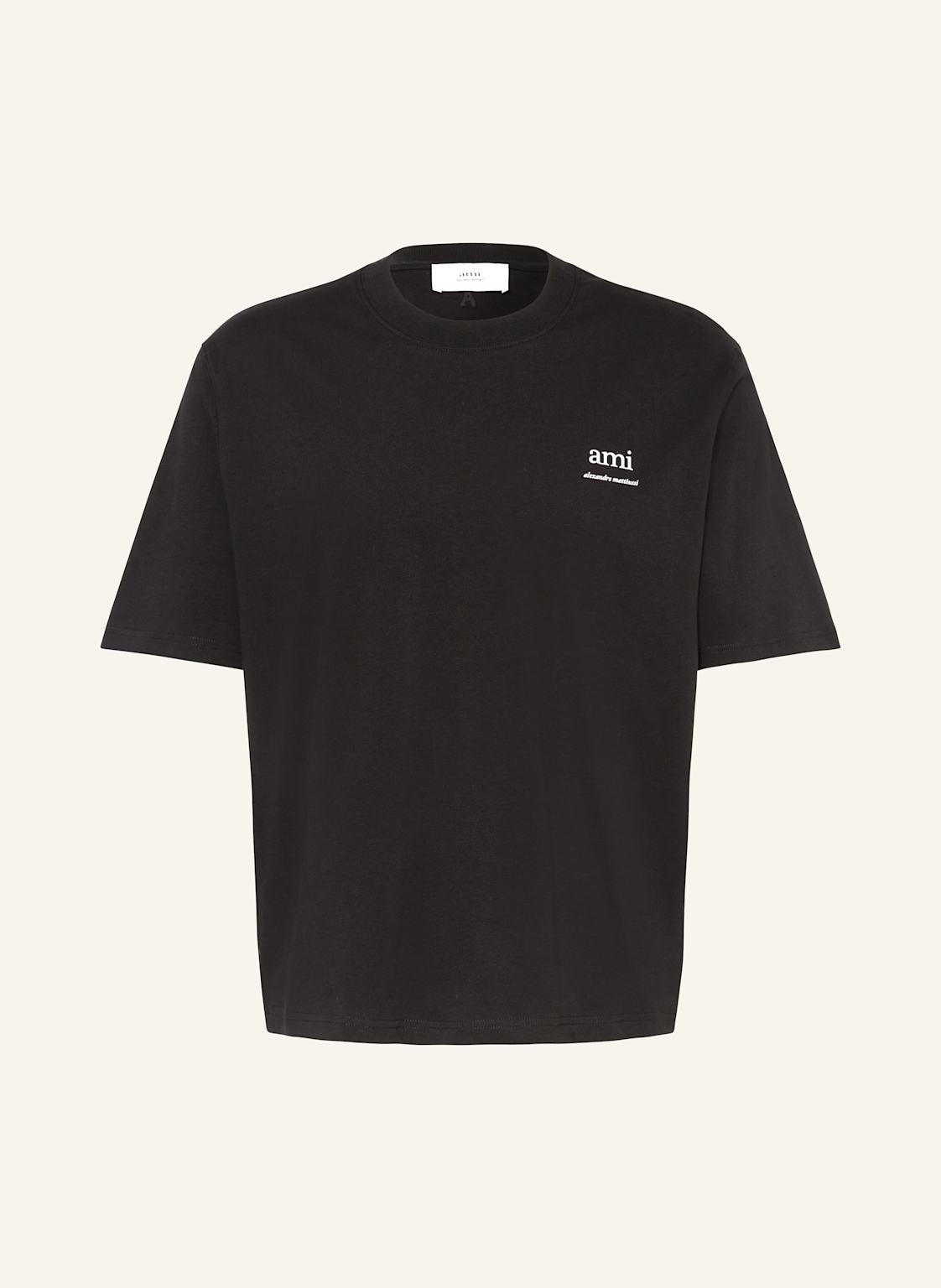 Ami Paris T-Shirt schwarz von AMI PARIS