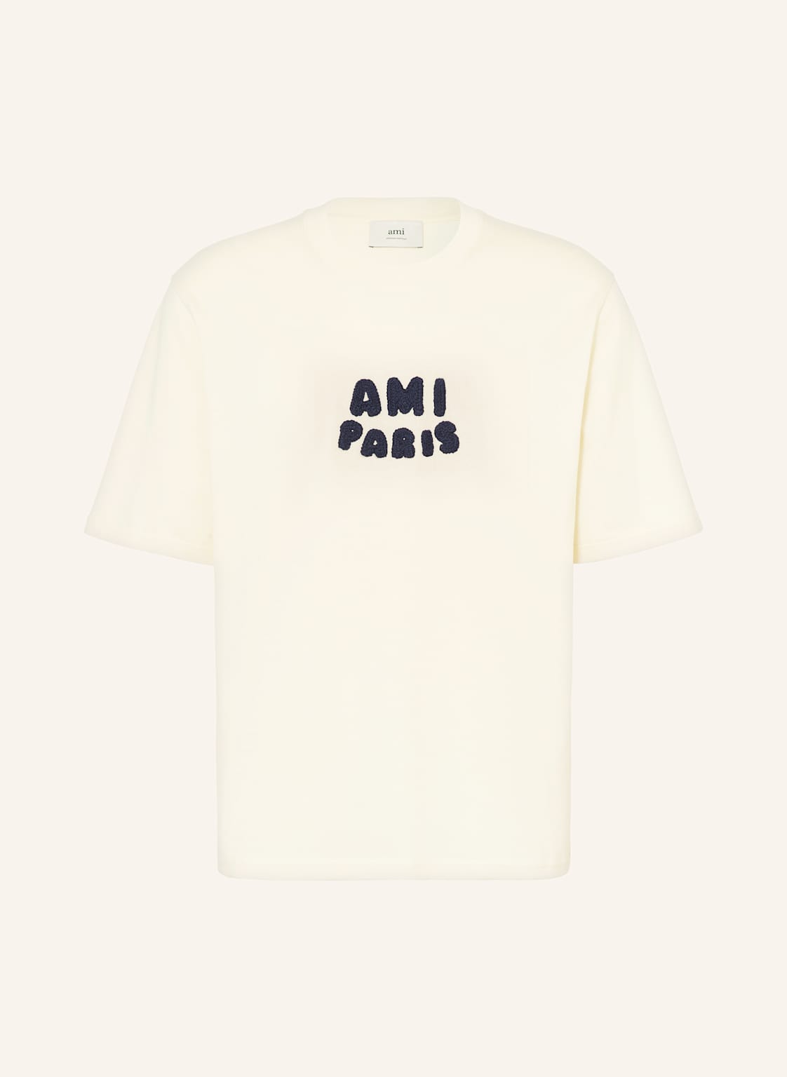 Ami Paris T-Shirt weiss von AMI PARIS