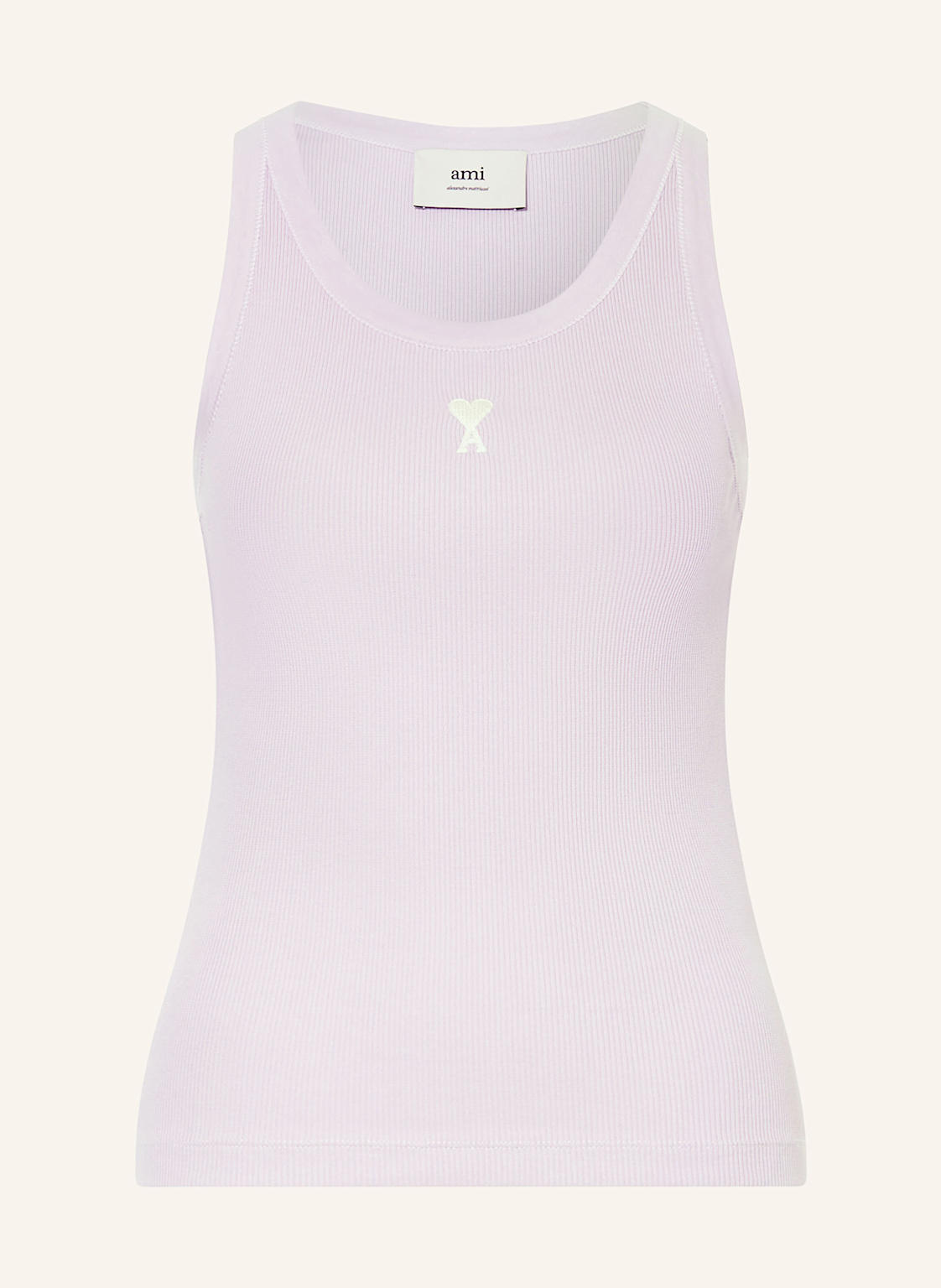 Ami Paris Top lila Ami Paris Top lila von AMI PARIS