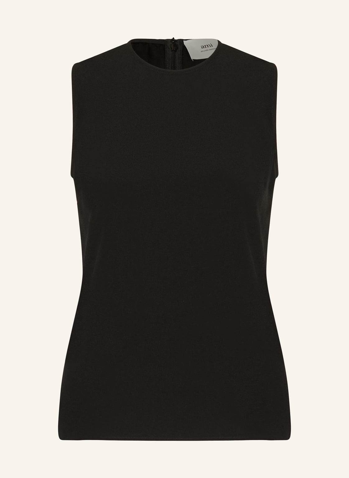 Ami Paris Top schwarz von AMI PARIS