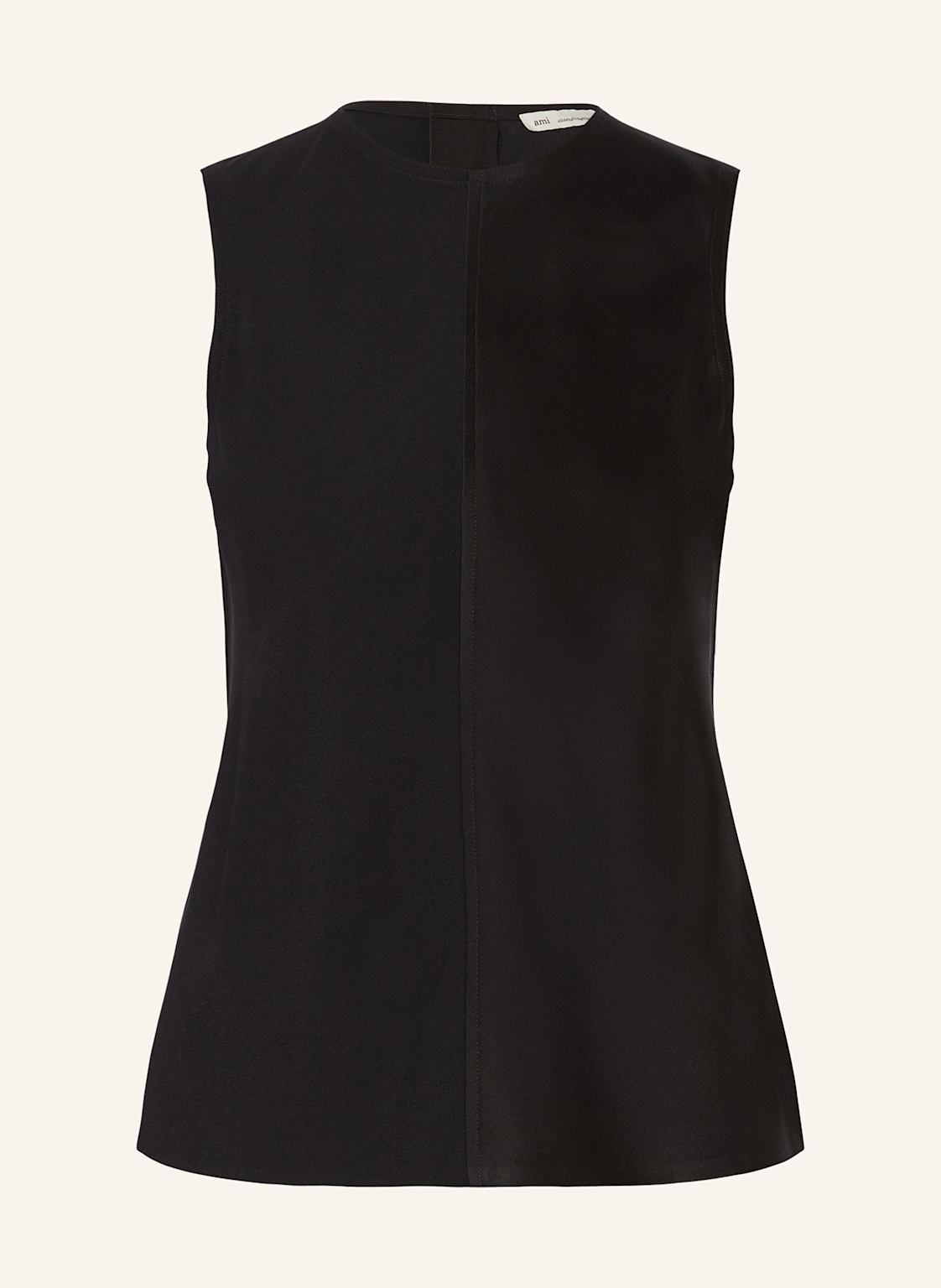 Ami Paris Top schwarz von AMI PARIS