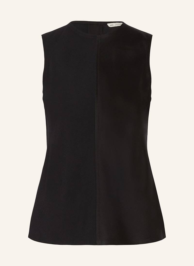 Ami Paris Top schwarz von AMI PARIS