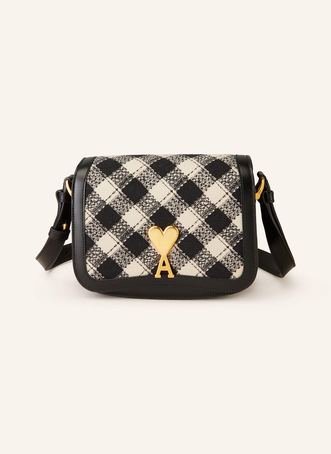 Ami Paris Umhängetasche Paris schwarz Ami Paris Umhängetasche Paris schwarz von AMI PARIS