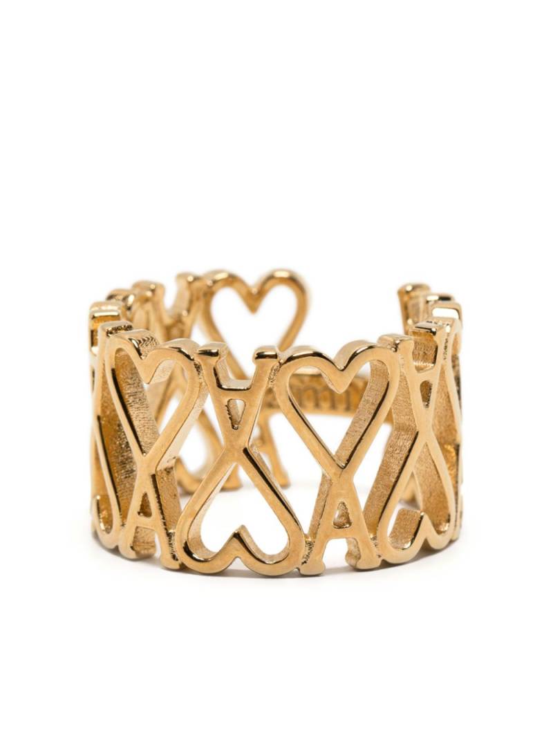 AMI Paris ADC ring - Gold von AMI Paris