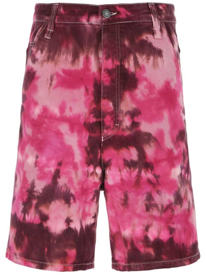 AMI Paris Alex Fit Short Pants - Pink von AMI Paris