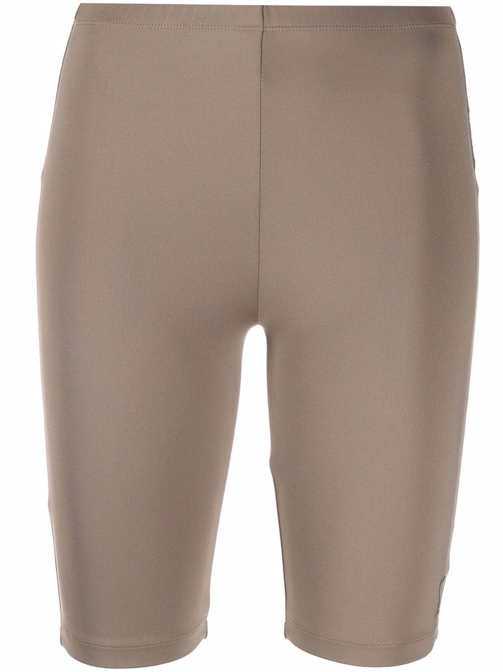 AMI Paris Ami De Coeur cycling shorts - Neutrals von AMI Paris