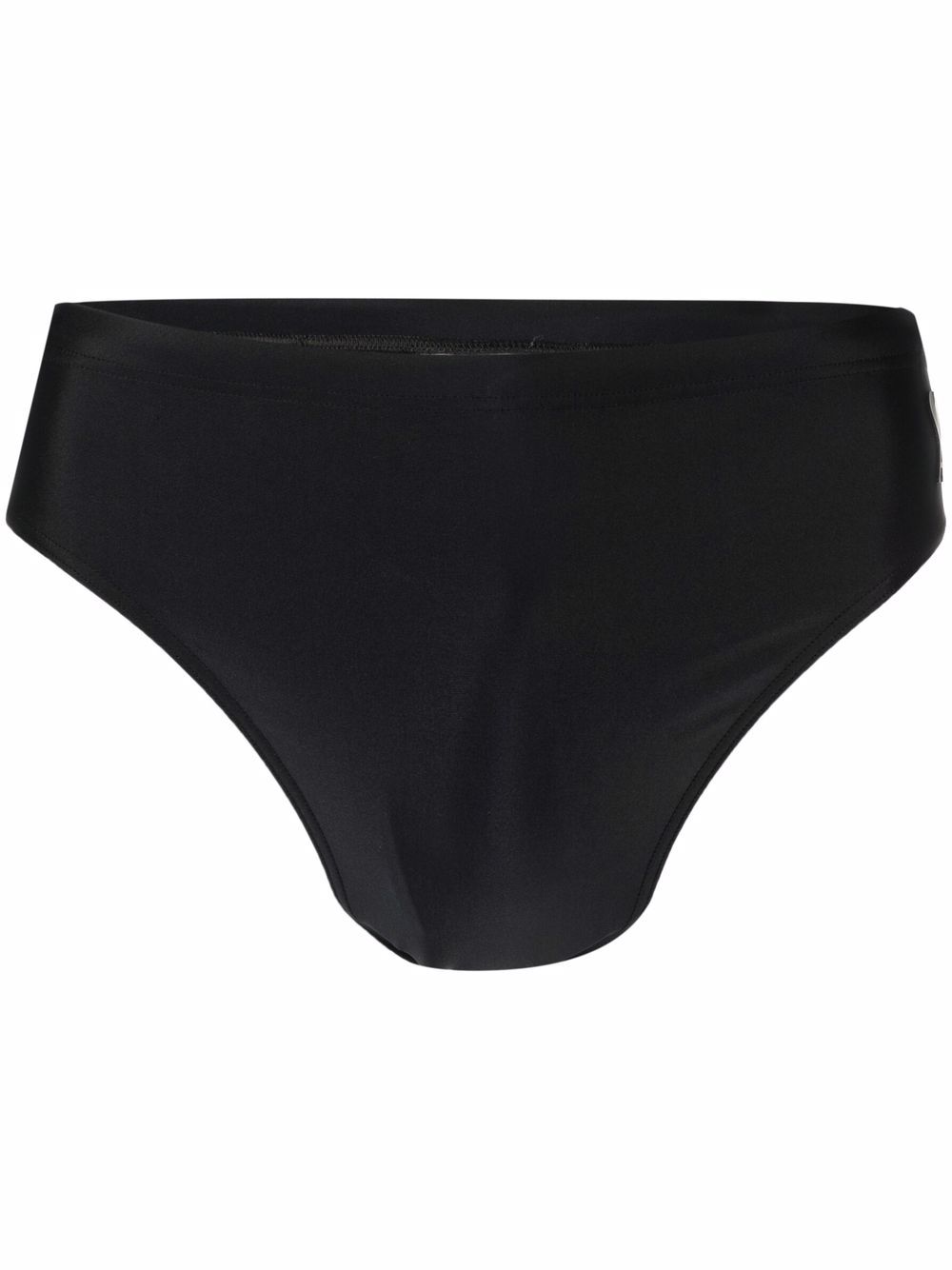 AMI Paris Ami De Cœur swim briefs - Black von AMI Paris