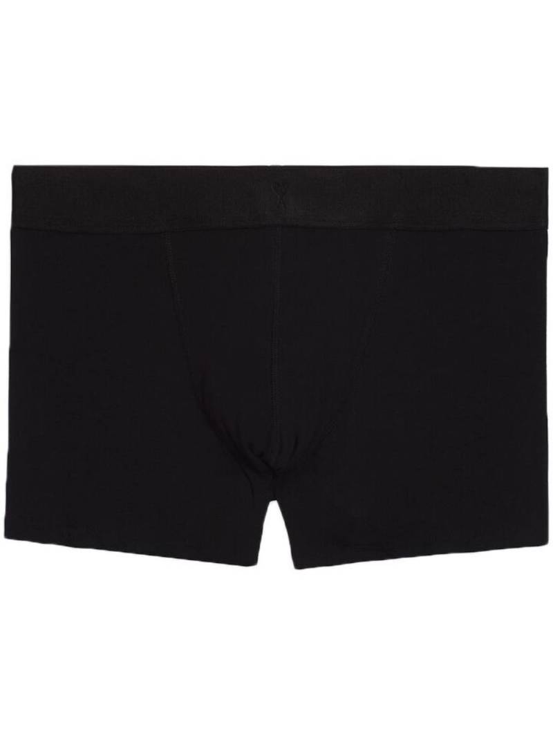 AMI Paris Ami de Coeur boxer briefs - Black von AMI Paris