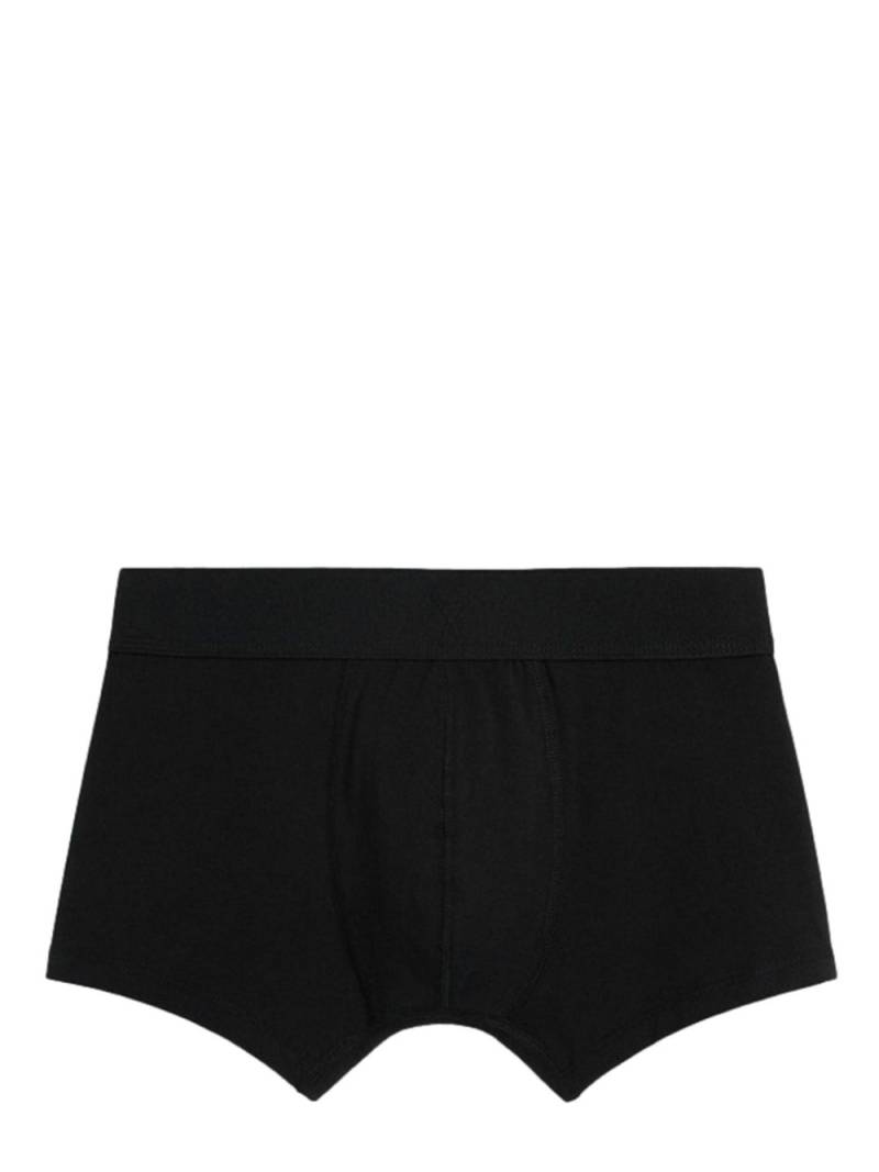 AMI Paris Ami de Coeur boxer briefs - Black von AMI Paris