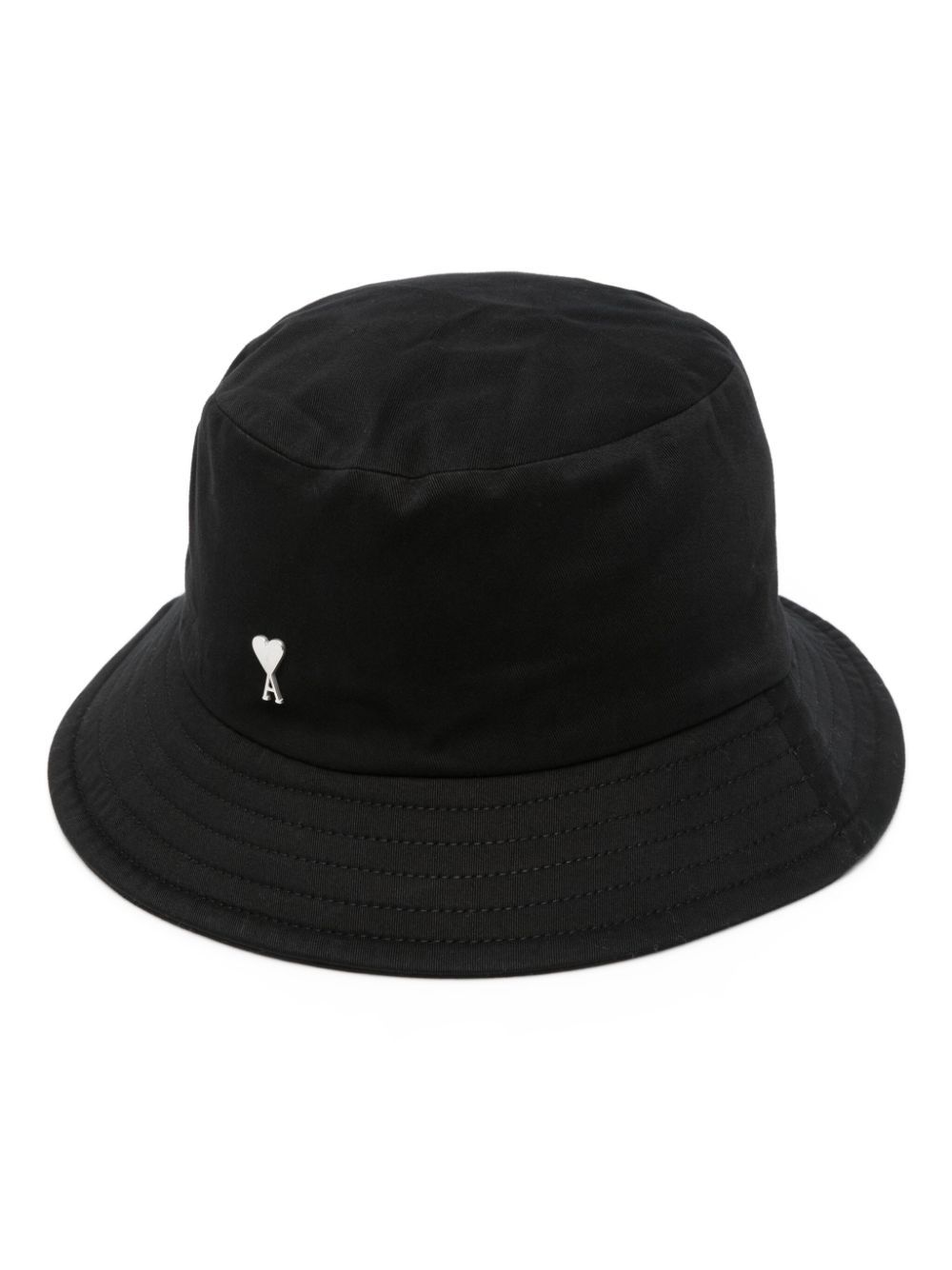 AMI Paris Ami-de-Coeur bucket hat - Black von AMI Paris