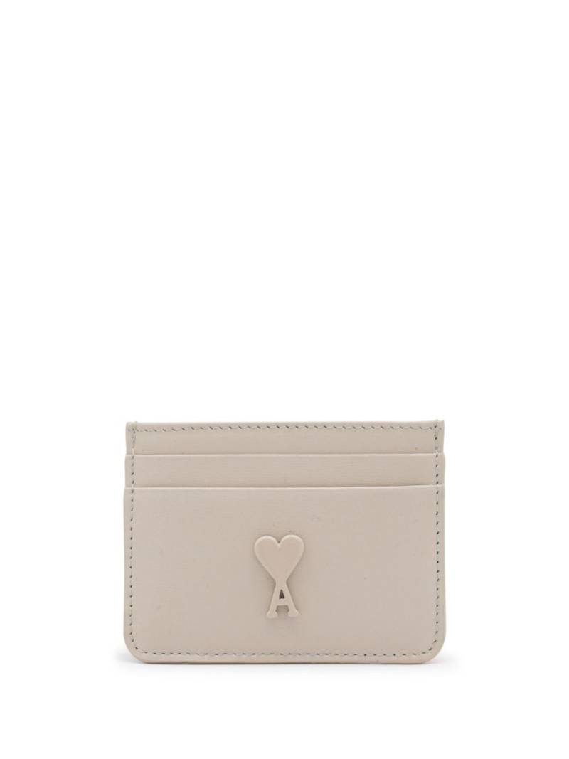 AMI Paris Ami de Coeur cardholder - Neutrals von AMI Paris