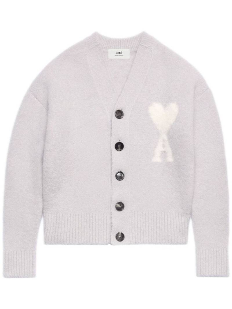 AMI Paris Ami de Coeur cardigan - Neutrals von AMI Paris