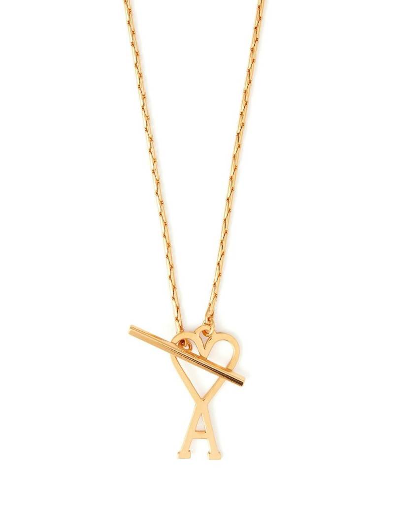 AMI Paris Ami de Coeur chain necklace - Gold von AMI Paris