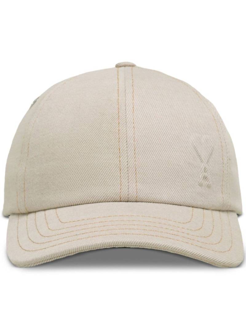 AMI Paris Ami de Coeur embossed cap - Neutrals von AMI Paris