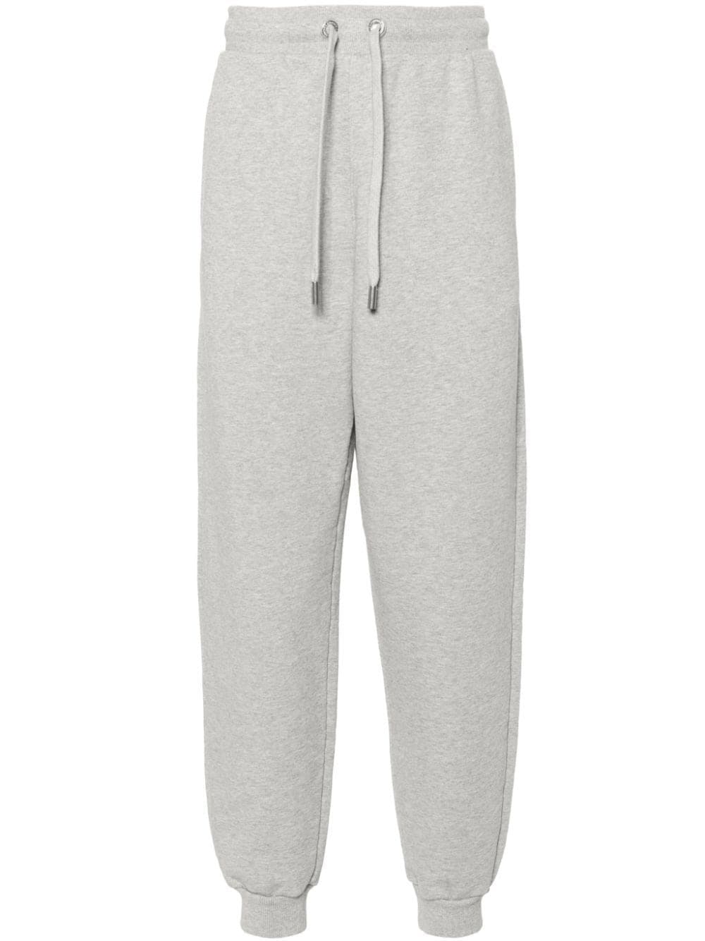 AMI Paris Ami de Coeur-embroidered track pants - Grey von AMI Paris