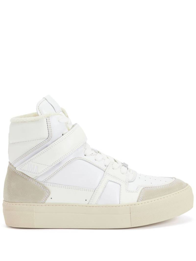 AMI Paris Ami de Coeur high-top sneakers - White von AMI Paris