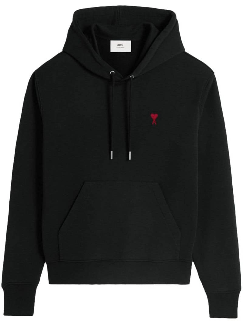 AMI Paris Ami de Coeur hoodie - Black von AMI Paris