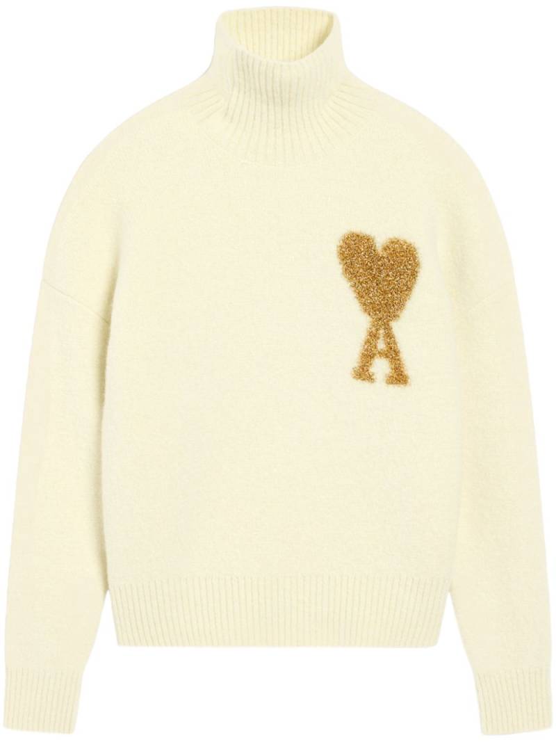 AMI Paris Ami de Coeur jumper - Neutrals von AMI Paris