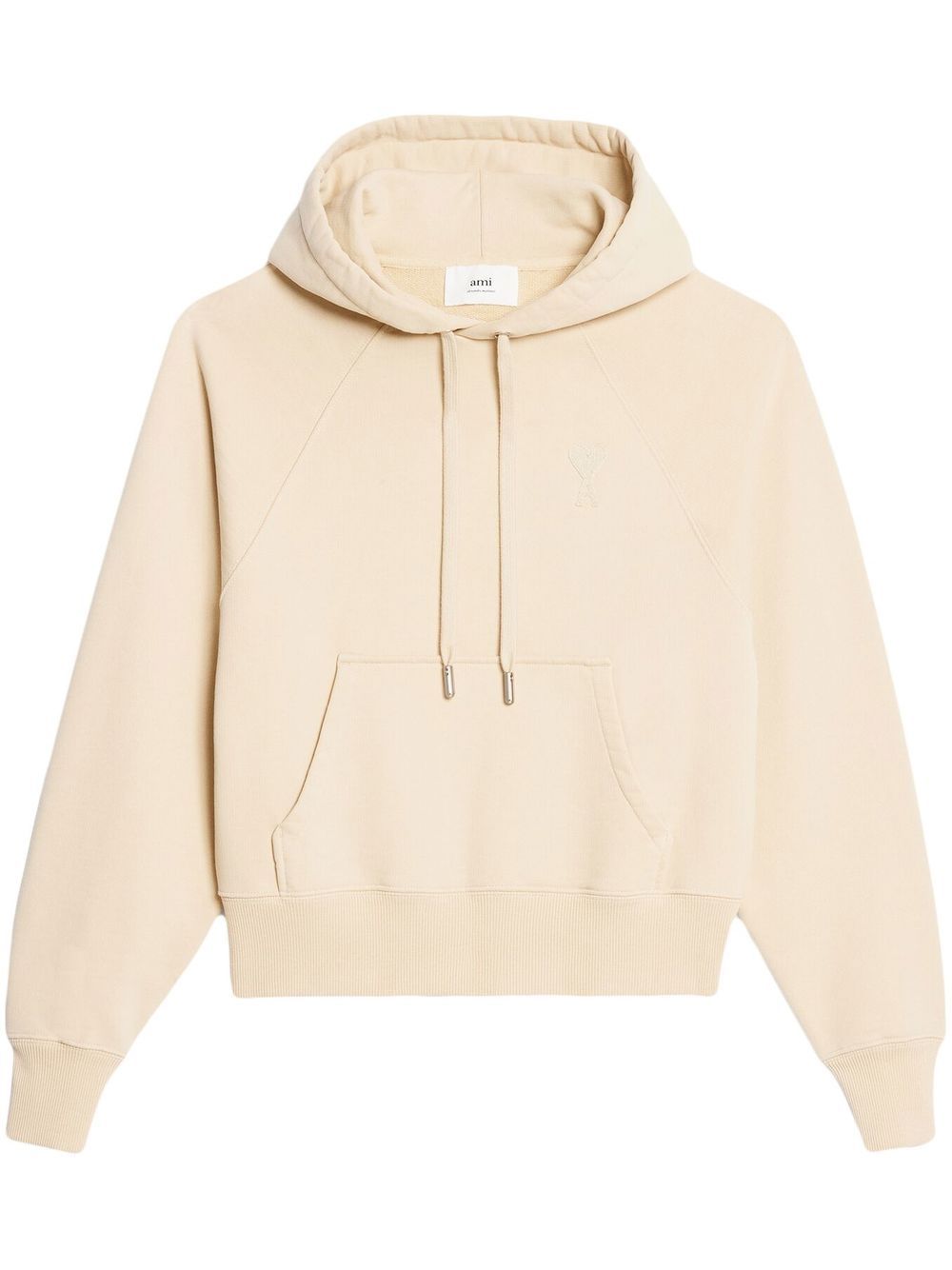 AMI Paris Ami de Coeur long-sleeve hoodie - Neutrals von AMI Paris