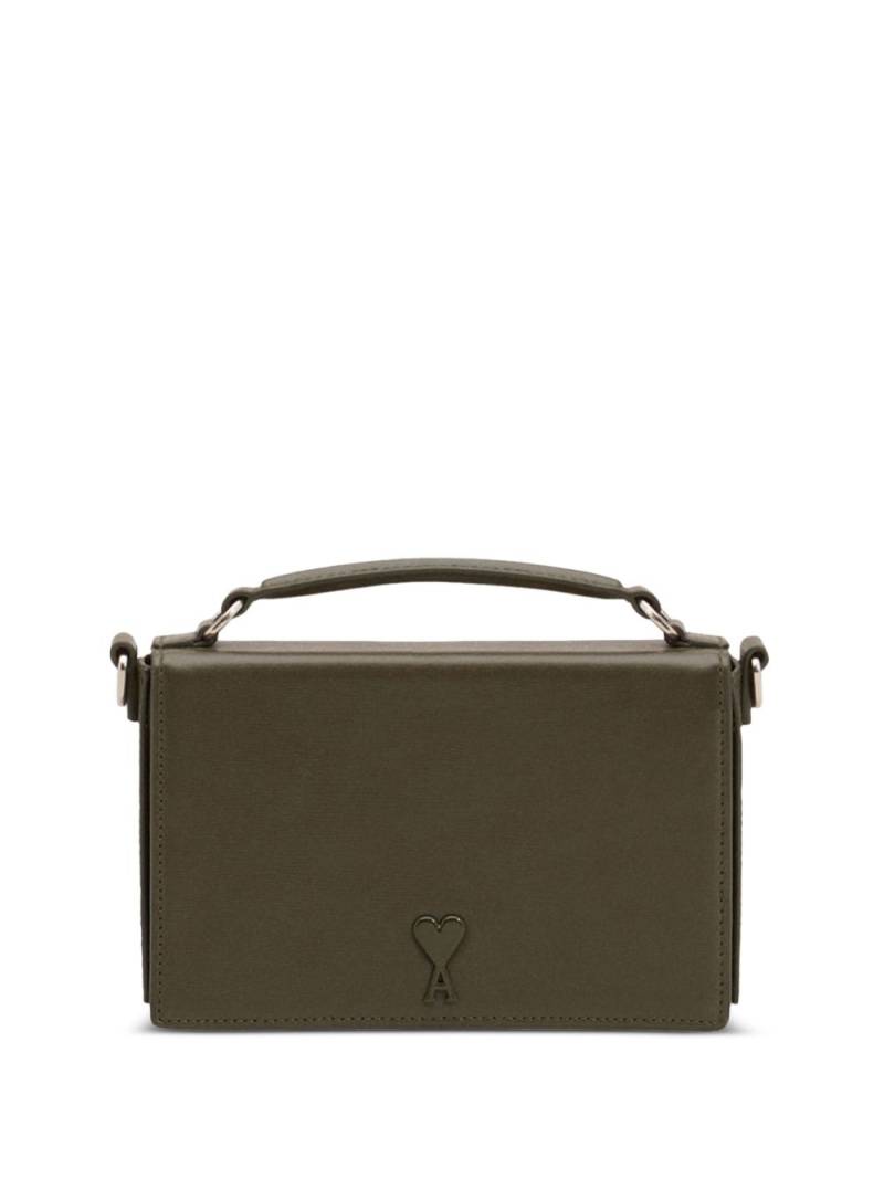 AMI Paris Ami de Coeur lunch box handbag - Green von AMI Paris