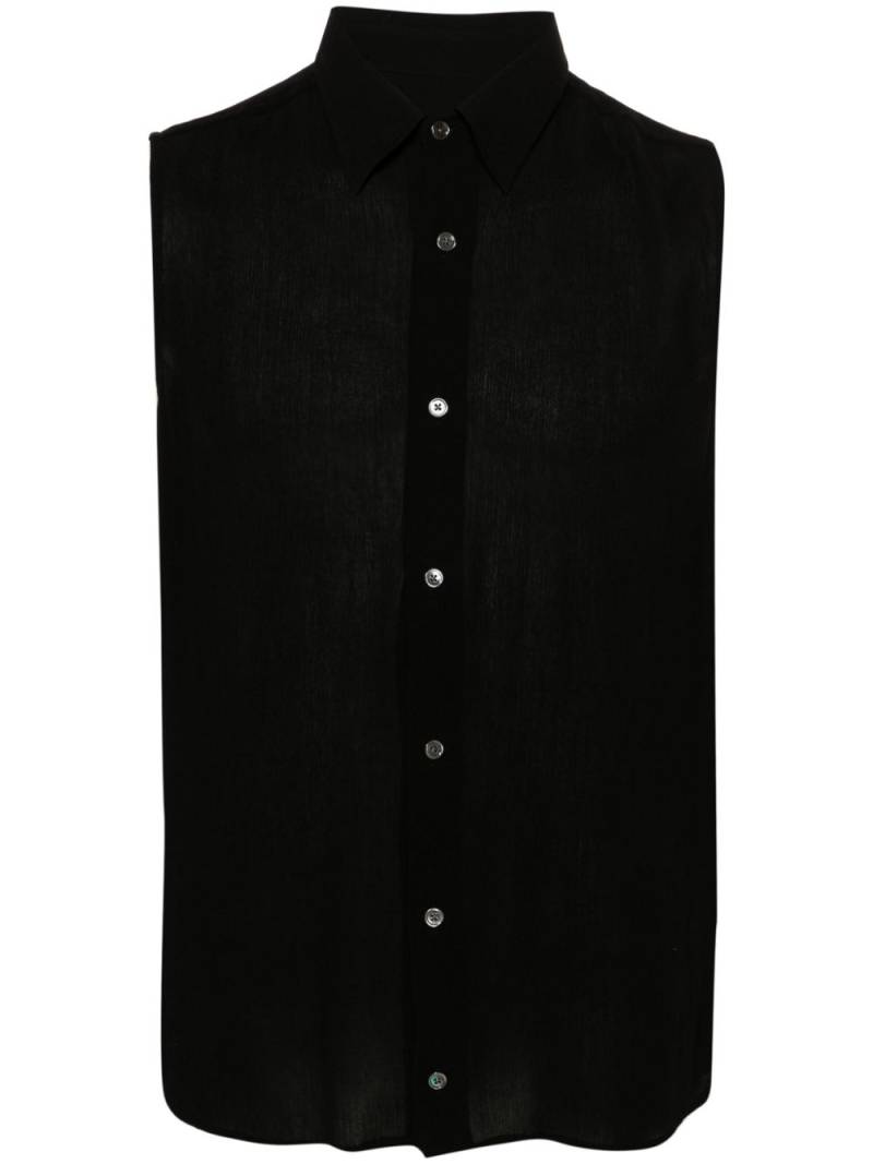 AMI Paris Ami-de-Coeur-motif shirt - Black von AMI Paris