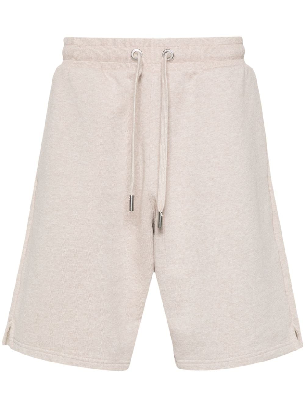 AMI Paris Ami de Coeur-motif shorts - Neutrals von AMI Paris