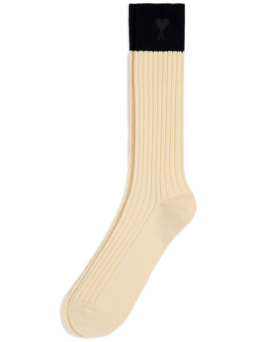 AMI Paris Ami de Coeur socks - White von AMI Paris