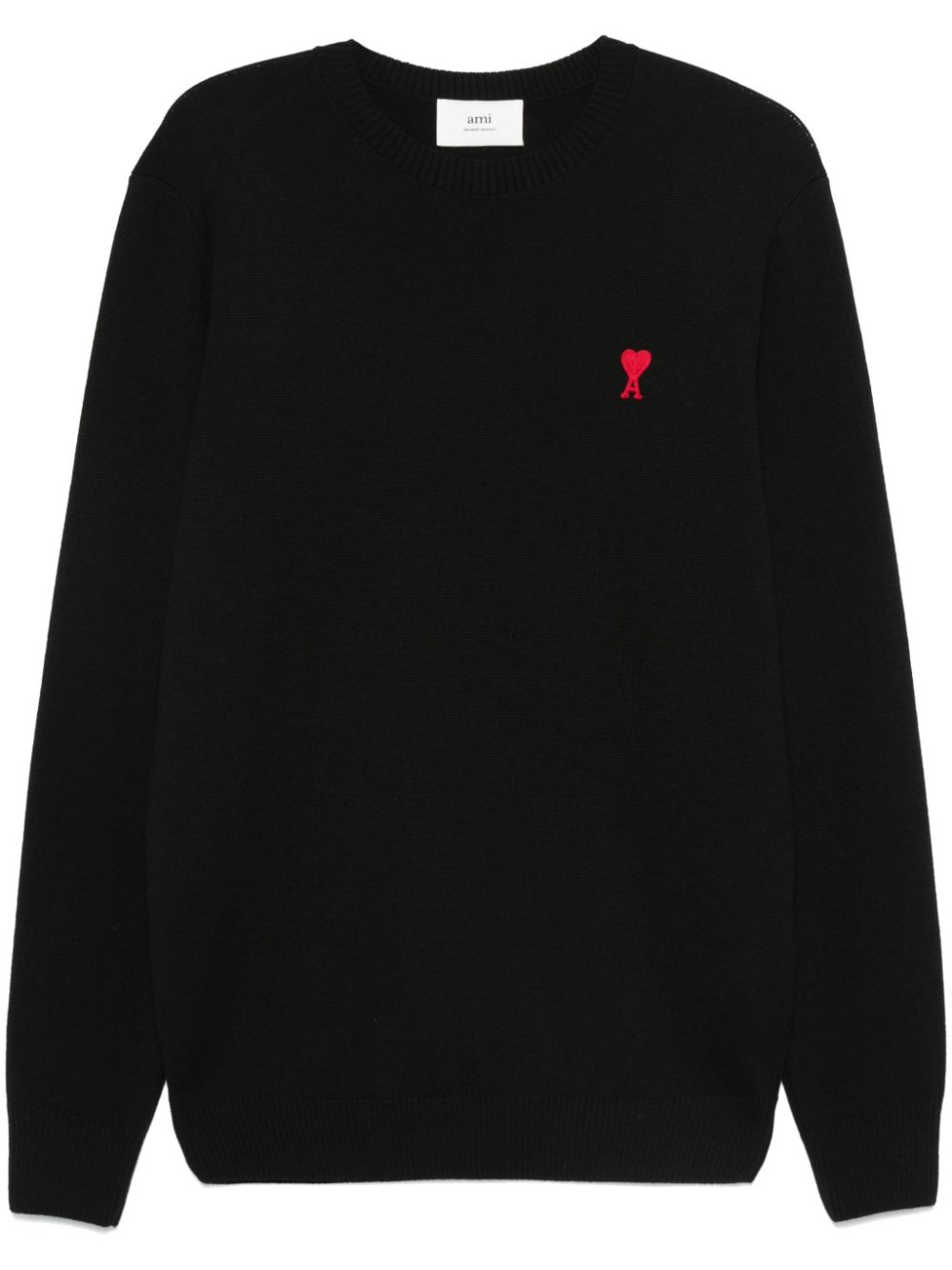 AMI Paris Ami de Coeur sweater - Black von AMI Paris