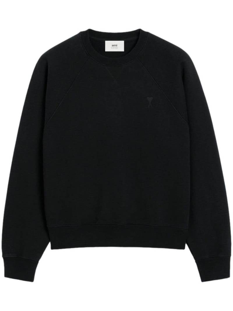 AMI Paris Ami de Coeur sweatshirt - Black von AMI Paris