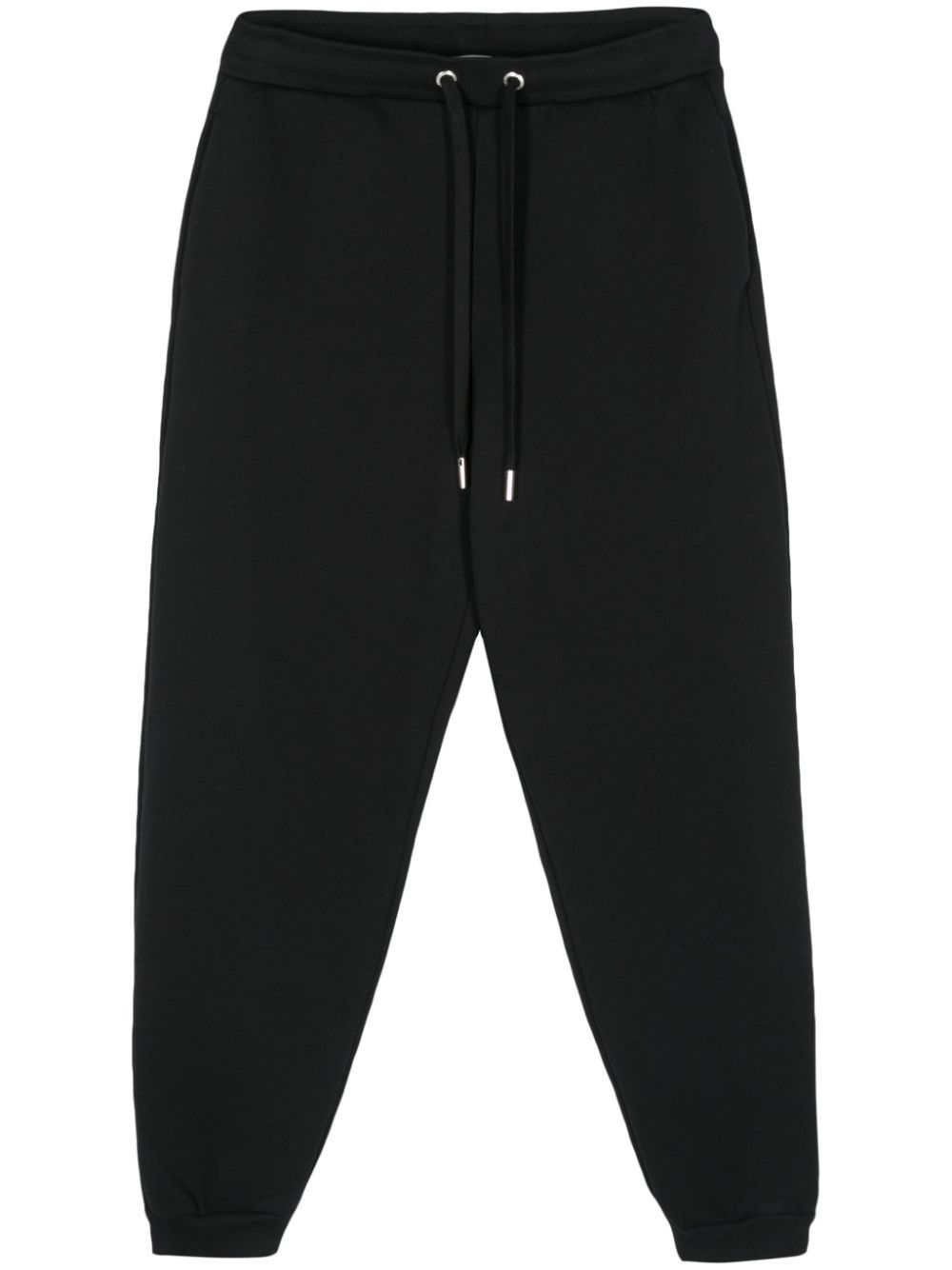 AMI Paris Ami de Coeur tapered track pants - Black von AMI Paris