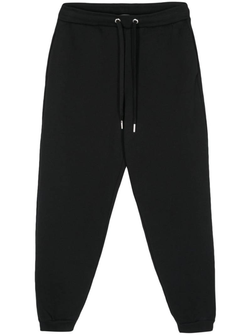 AMI Paris Ami de Coeur tapered track pants - Black von AMI Paris