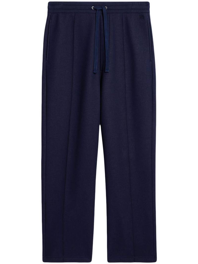 AMI Paris Ami de Coeur track pants - Blue von AMI Paris