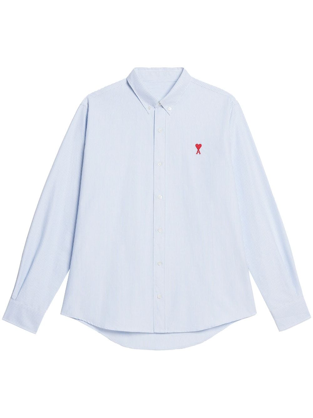 AMI Paris Ami de Coeur logo shirt - Blue von AMI Paris