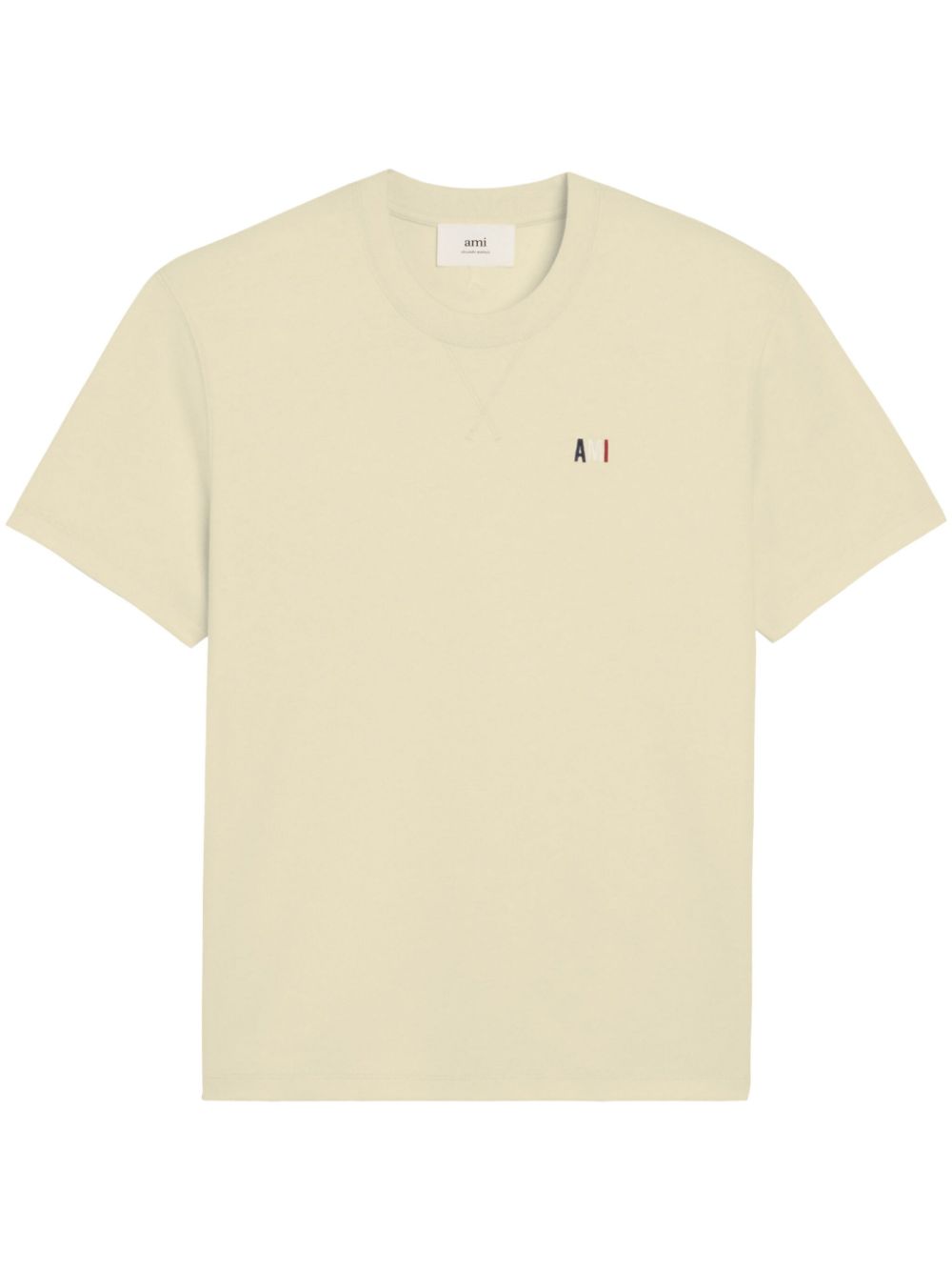 AMI Paris Bleu Blanc Rouge Ami T-shirt - Neutrals von AMI Paris