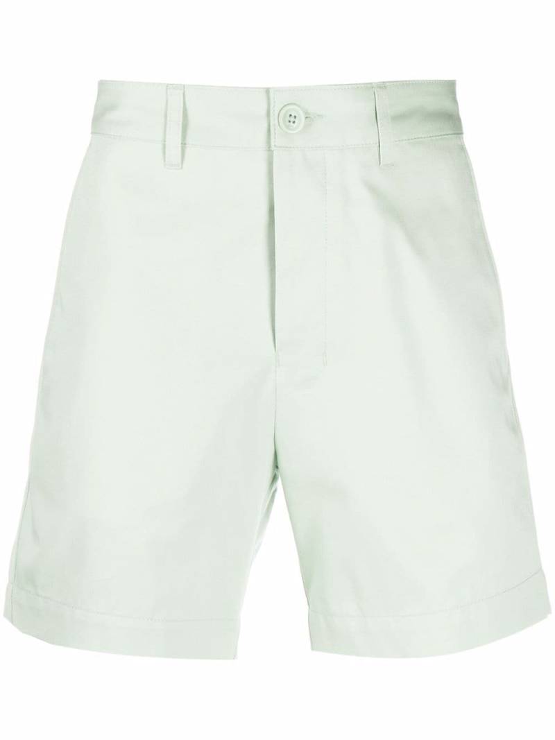 AMI Paris cotton chino shorts - Green von AMI Paris