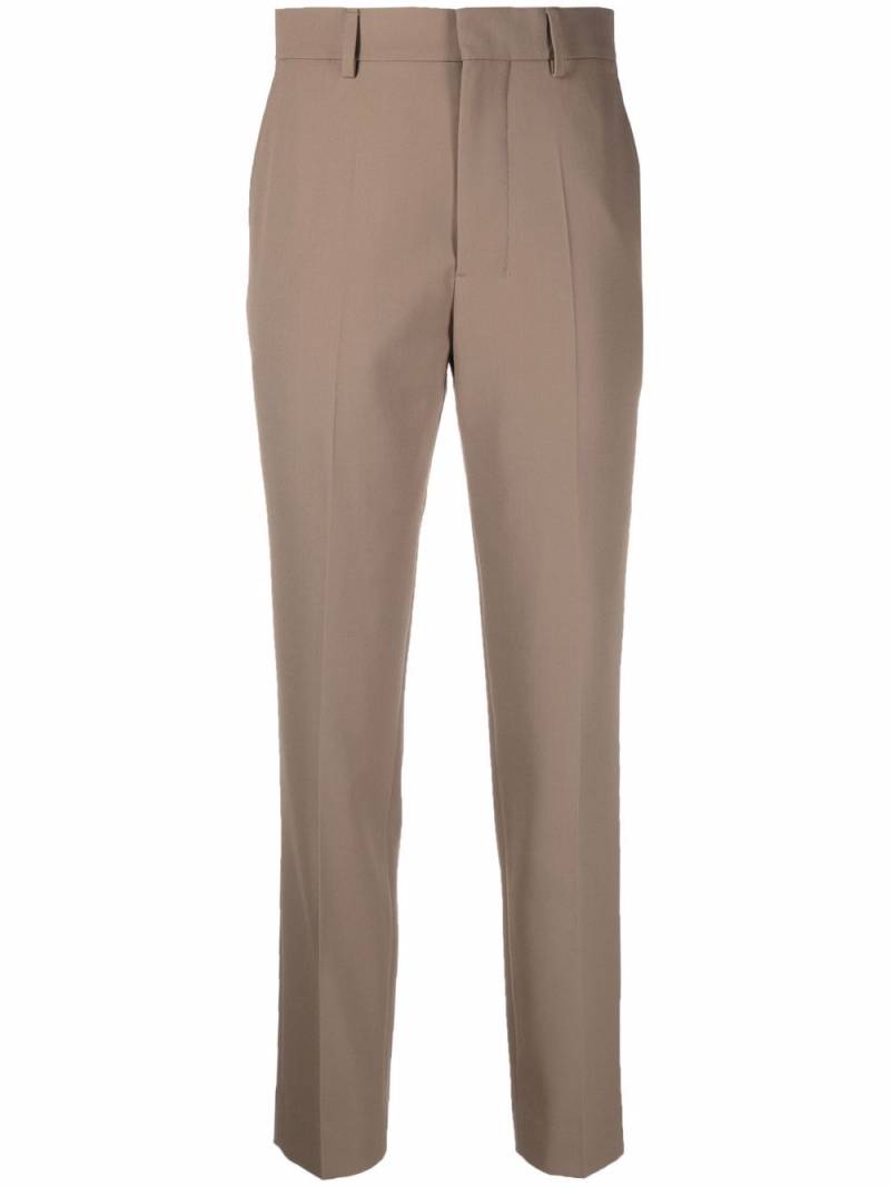 AMI Paris cigarette fit trousers - Neutrals von AMI Paris