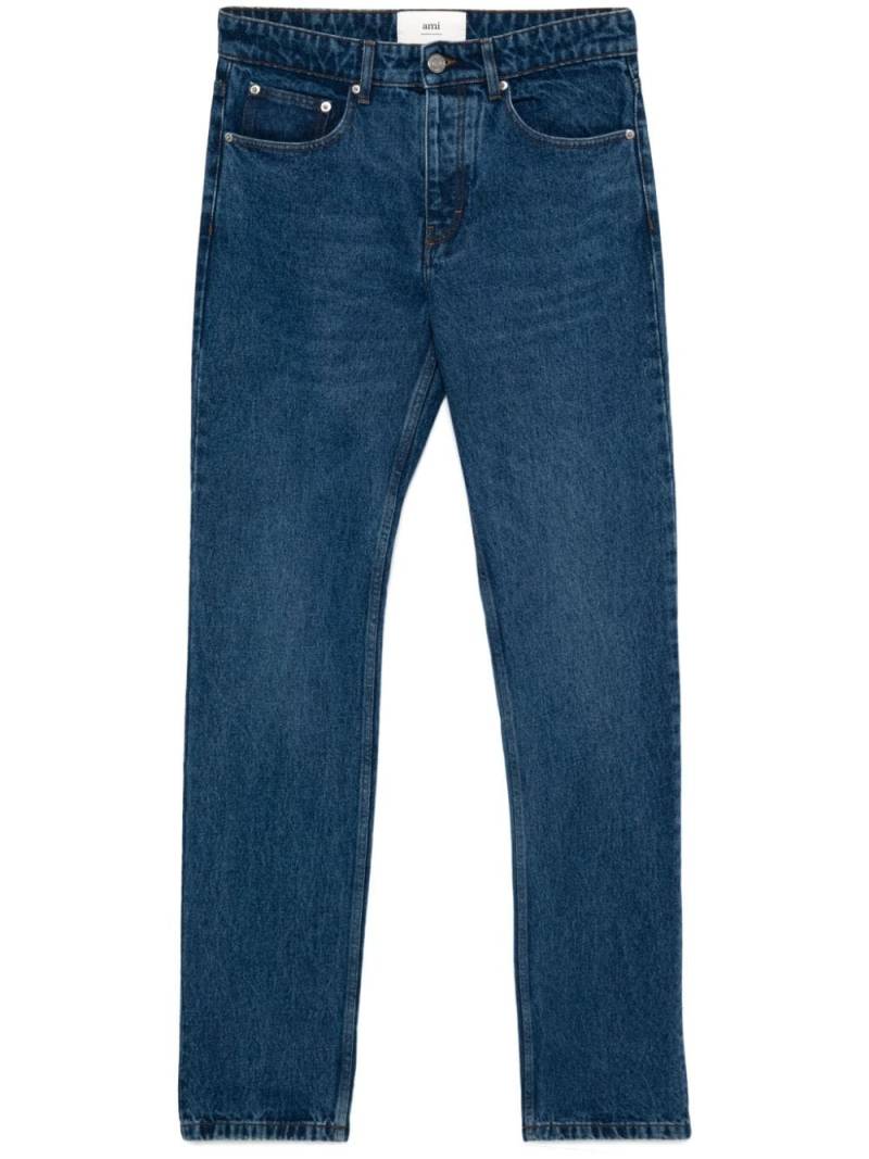 AMI Paris straight-leg jeans - Blue von AMI Paris