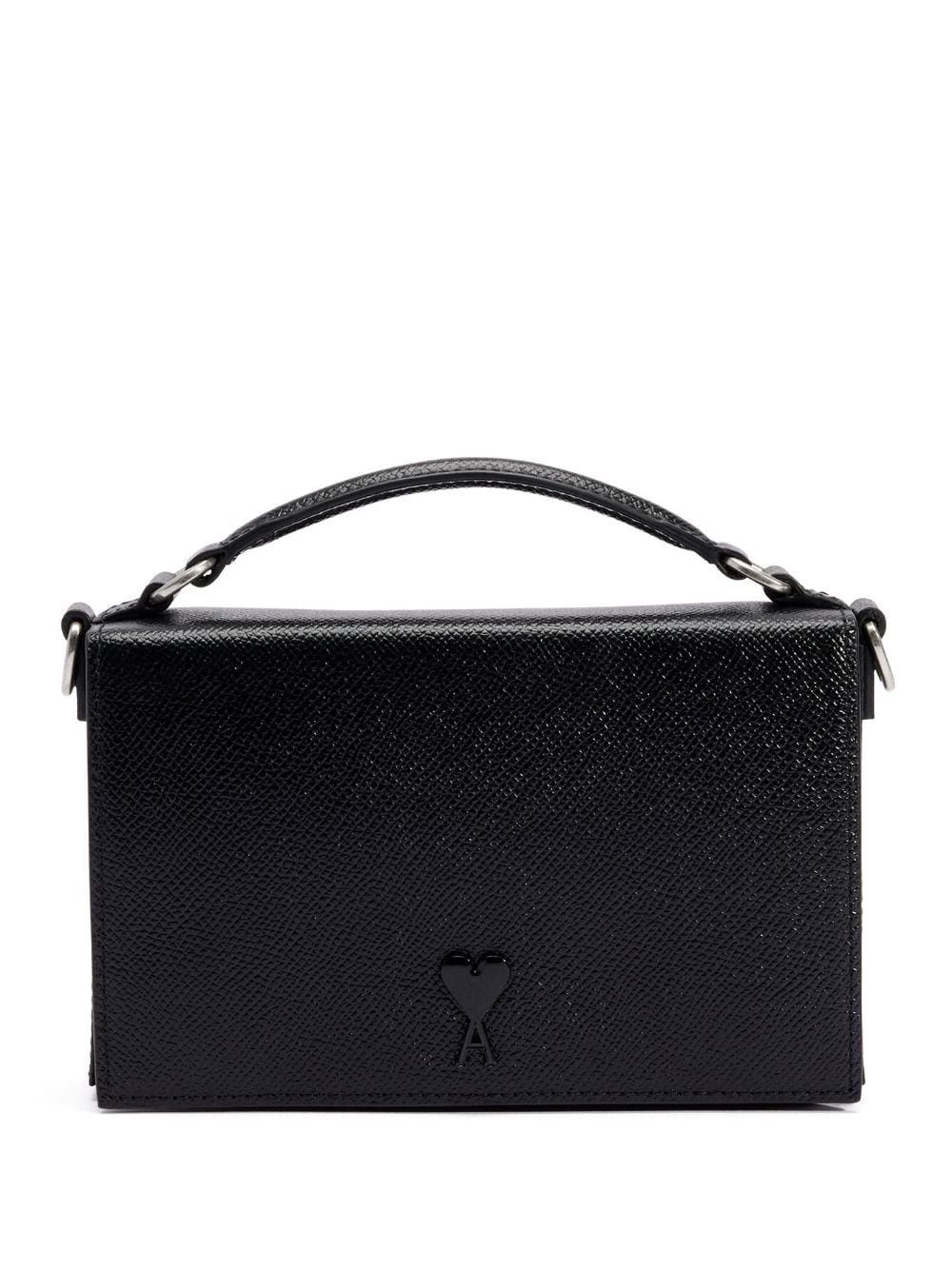 AMI Paris Ami de Coeur lunch box bag - Black von AMI Paris