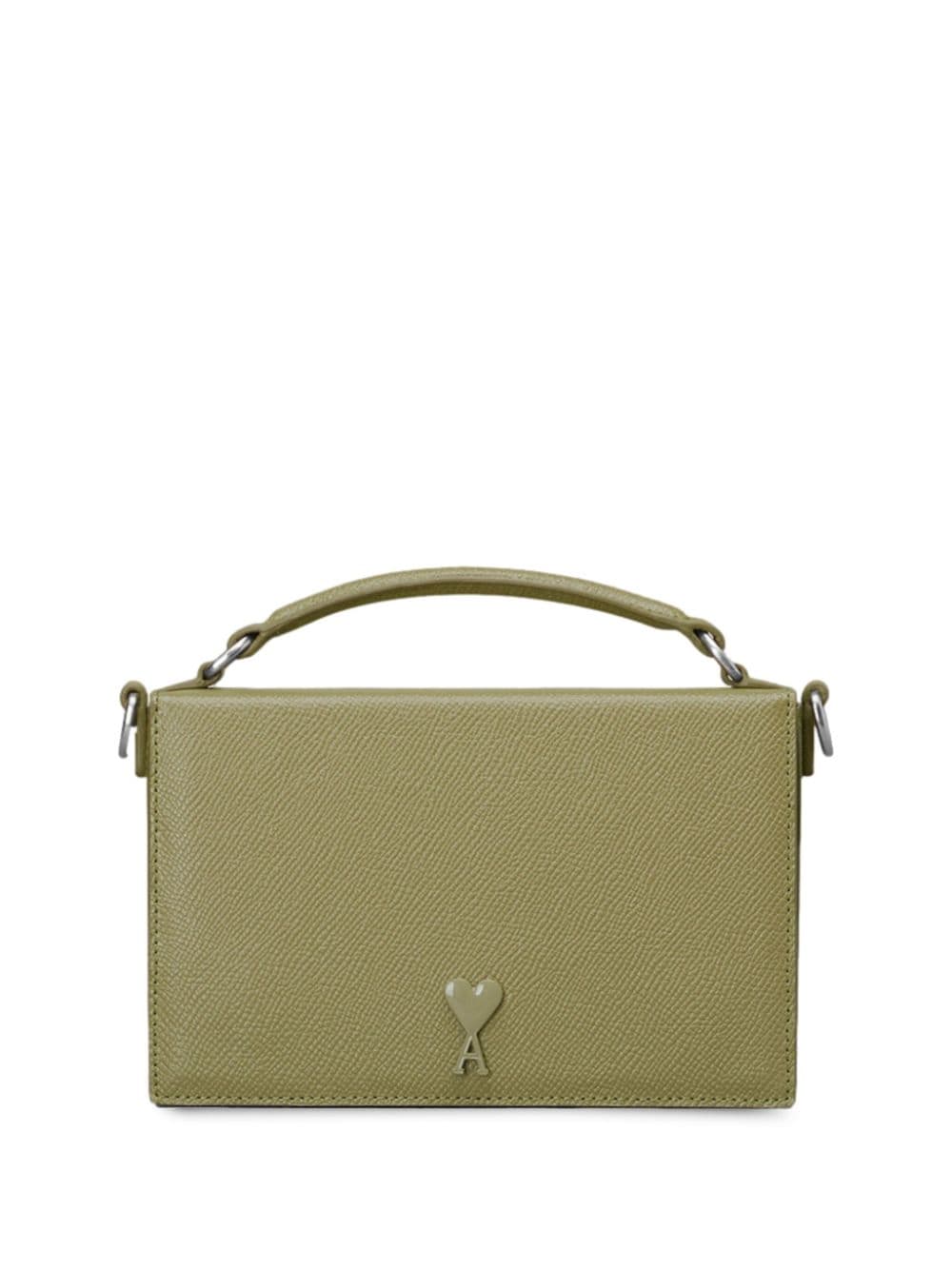 AMI Paris Ami de Coeur lunch box bag - Green von AMI Paris