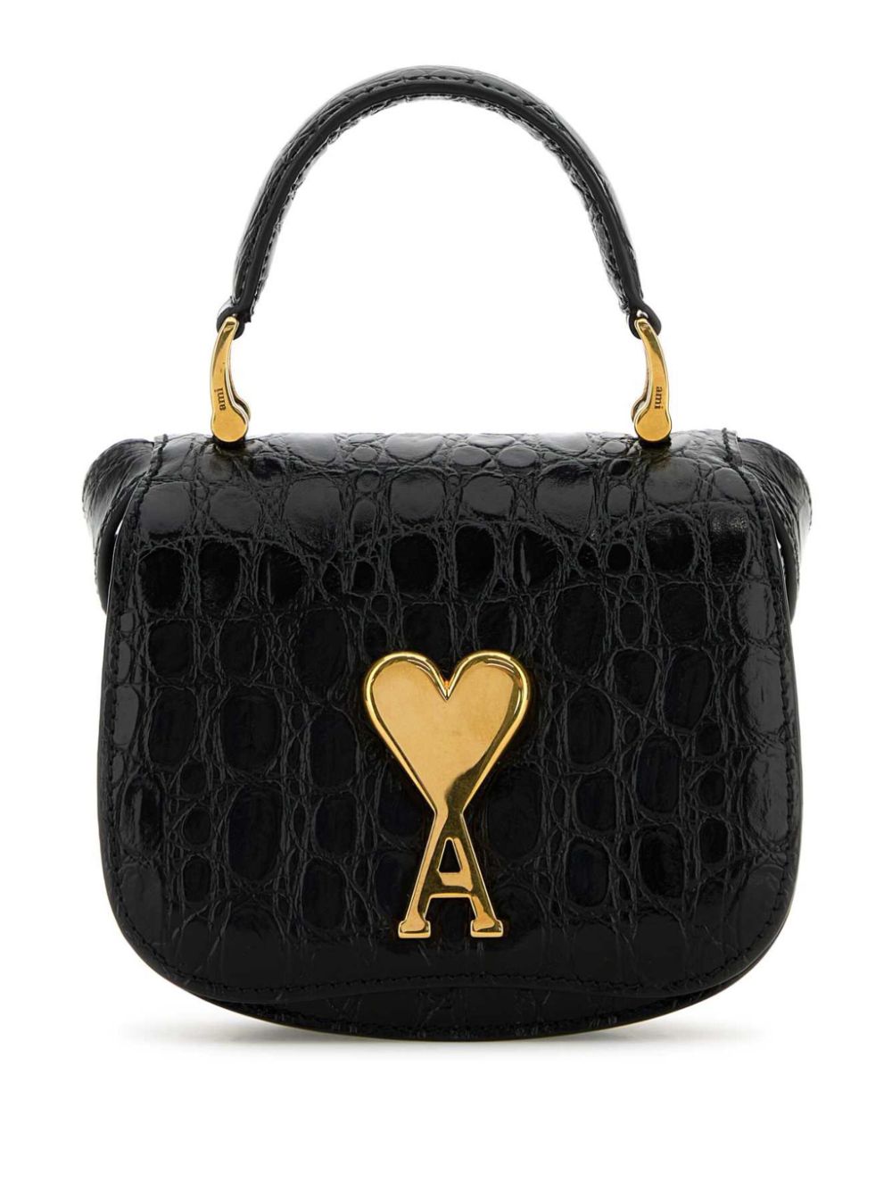 AMI Paris Nano tote bag - Black von AMI Paris