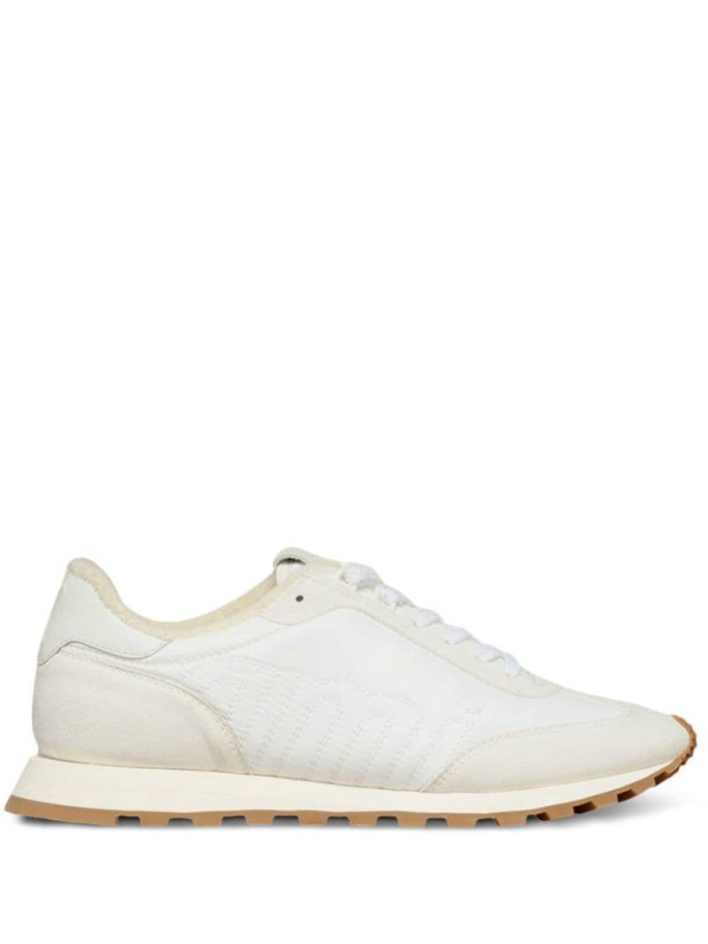 AMI Paris New Rush panelled sneakers - White von AMI Paris