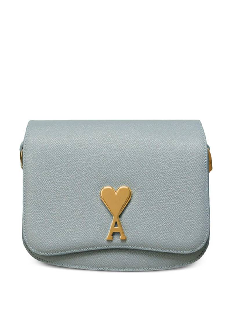 AMI Paris Paris Paris shoulder bag - Blue von AMI Paris