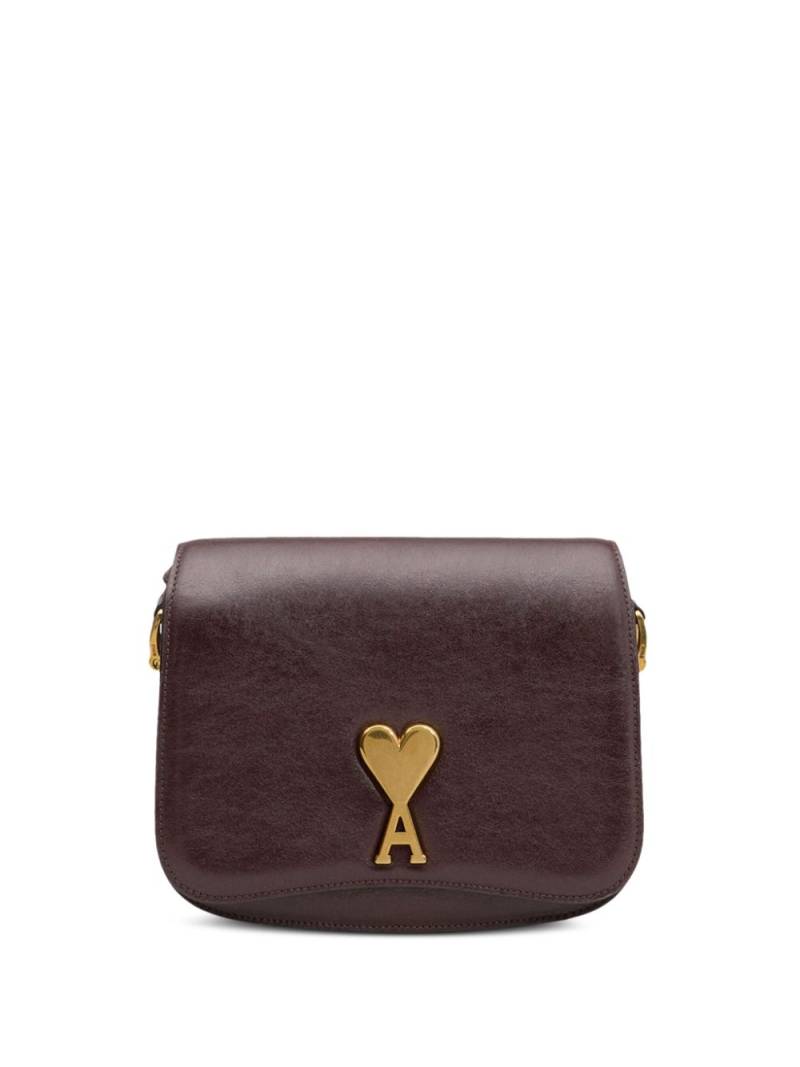 AMI Paris Paris Paris shoulder bag - Brown von AMI Paris