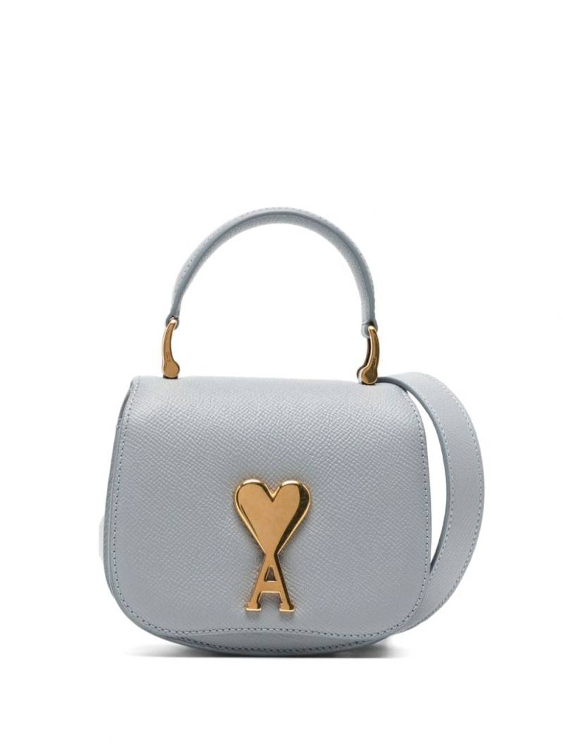 AMI Paris Top Handle Paris Paris crossbody bag - Blue von AMI Paris